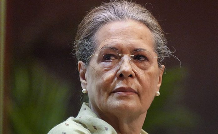 Sonia Gandhi morphed video