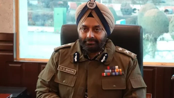 CRPF DG