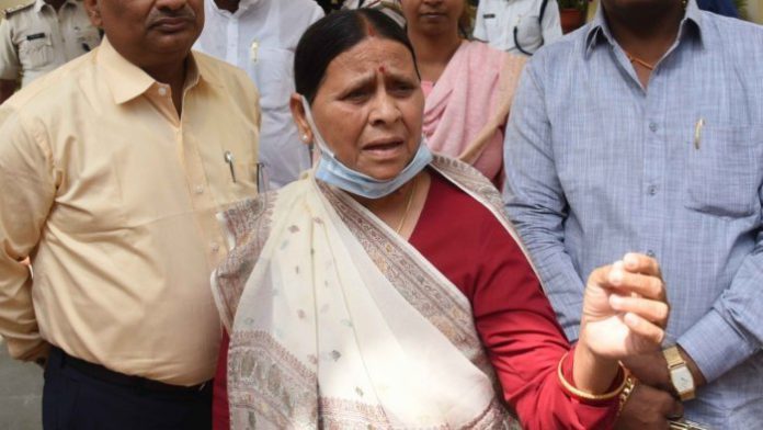 RABRI DEVI: