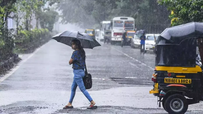 Mumbai Rain