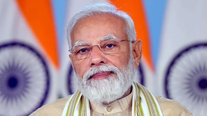 PM Modi in Varanasi