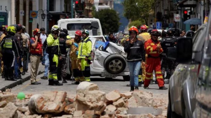 Ecuador earthquake