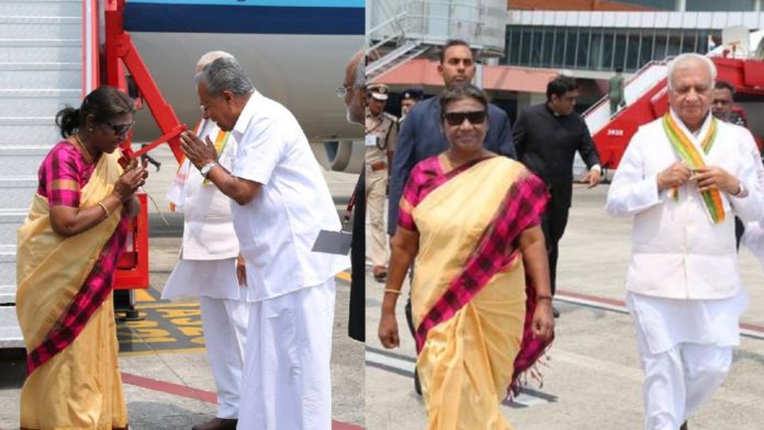 President Murmu in Lakshadweep