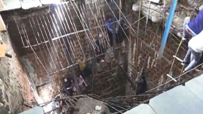 Indore temple stepwell collapse