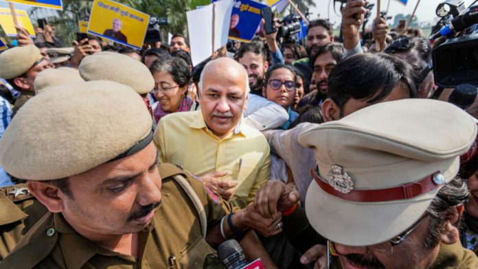 Manish Sisodia custody