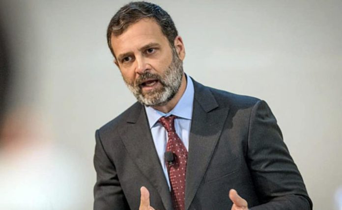 Rahul Gandhi