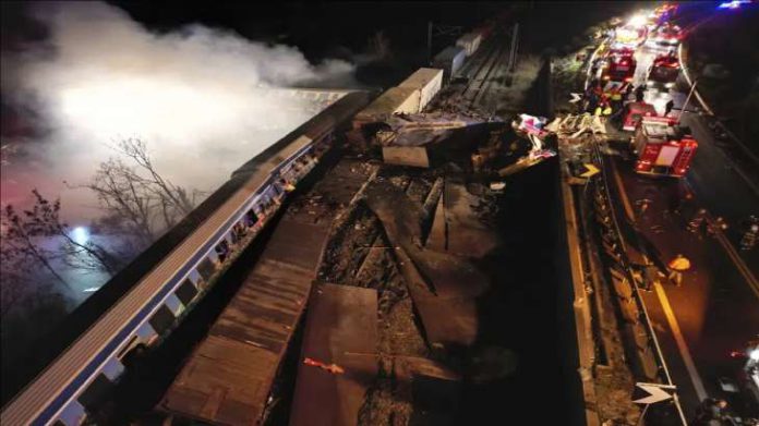 Greece train accident