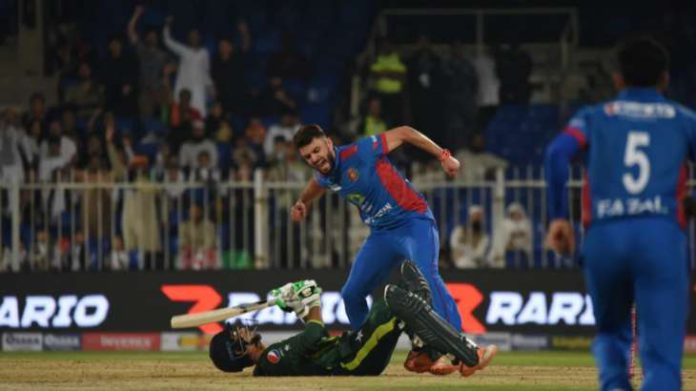 Afghanistan beat Pakistan