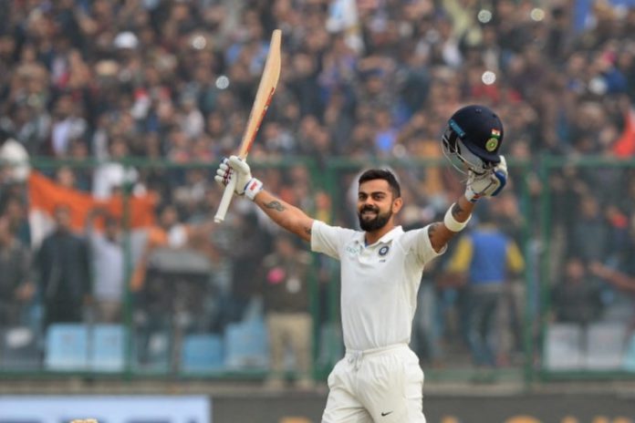 Virat Kohli century