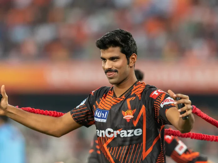 Washington Sundar ruled out