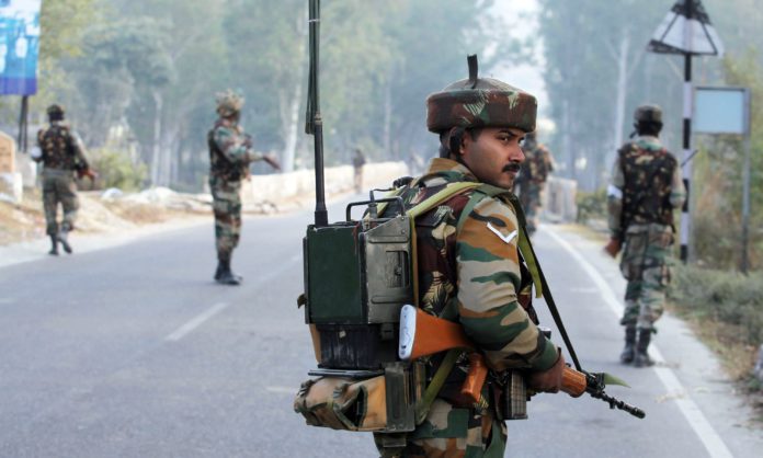 Indian Army in Poonch