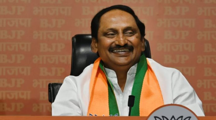 Kiran Kumar Reddy