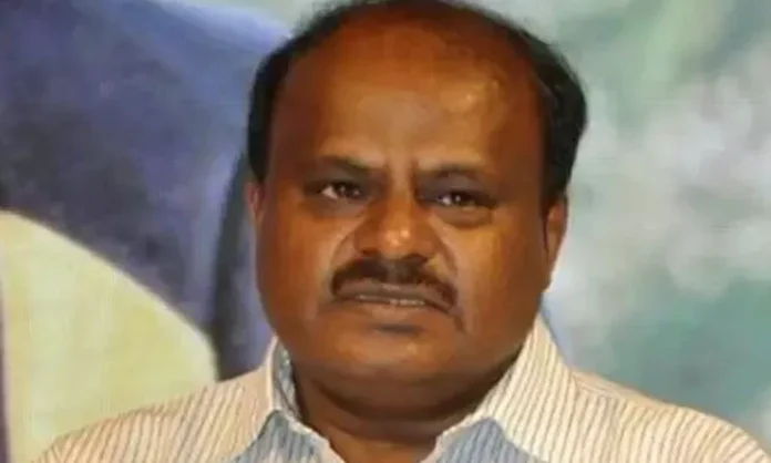 HD Kumaraswamy hospitalised