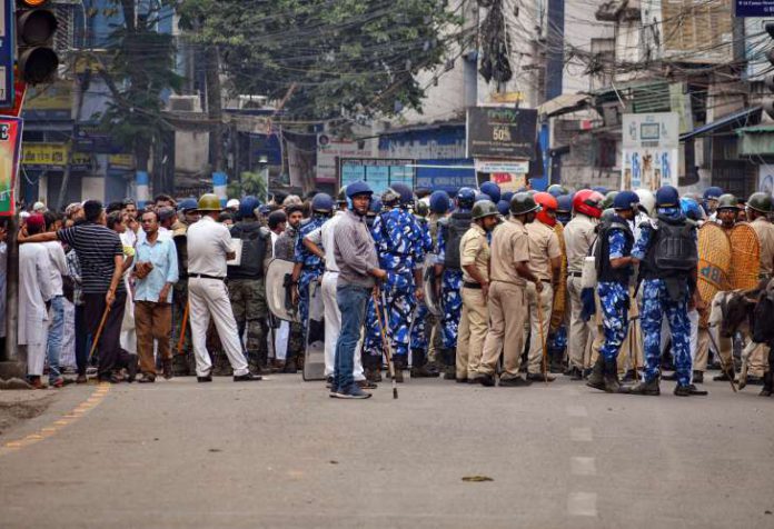 Howrah violence