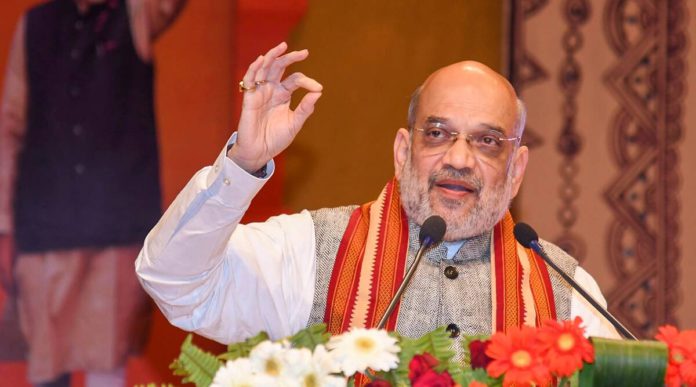 Amit Shah in Mizoram