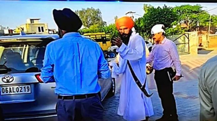 Amritpal Singh arrested