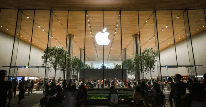 Apple retail stores in India