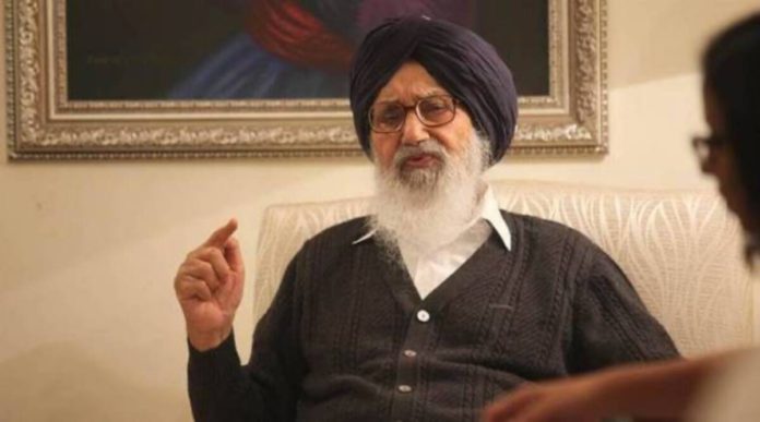 Parkash Singh Badal death