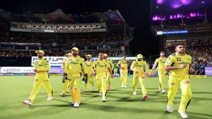 CSK vs KKR