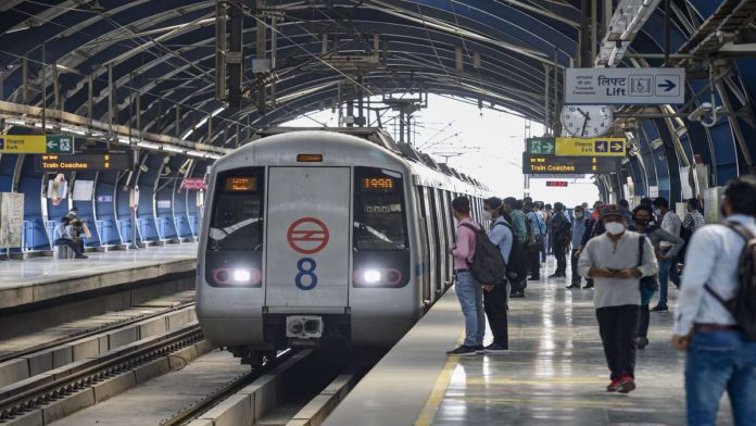 Delhi Metro Yellow Line