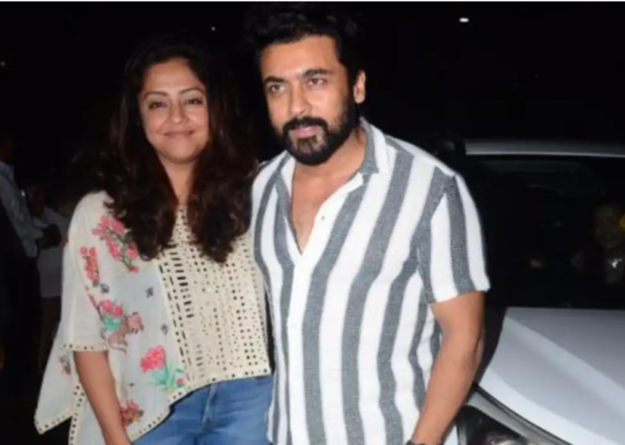 Suriya and Jyothika