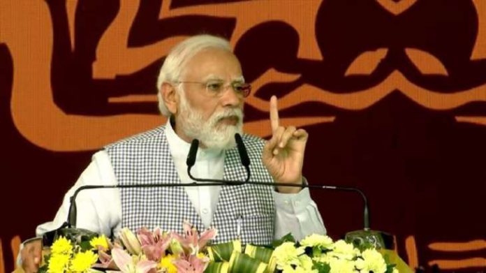 PM Modi at Panchayati Raj Day event