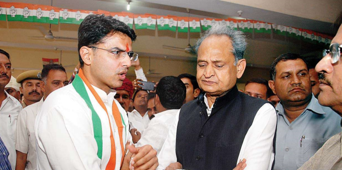 Gehlot slams media