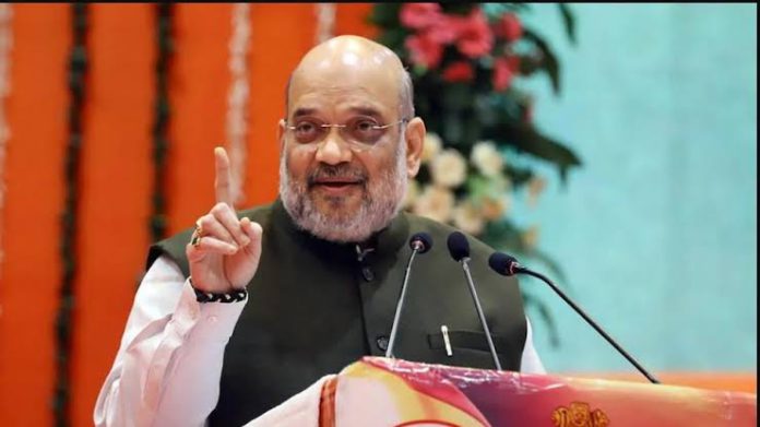 Amit Shah rally in Nawada