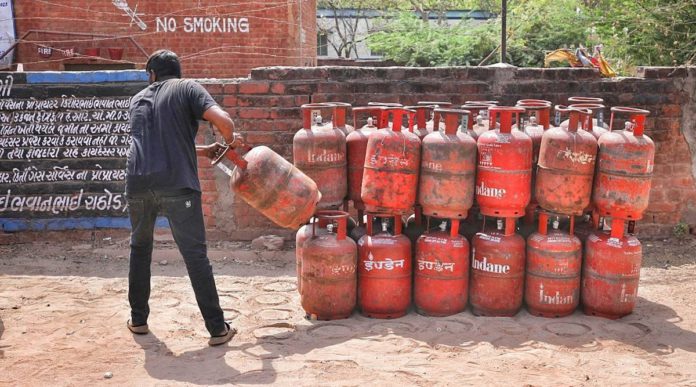 LPG cylinder prices