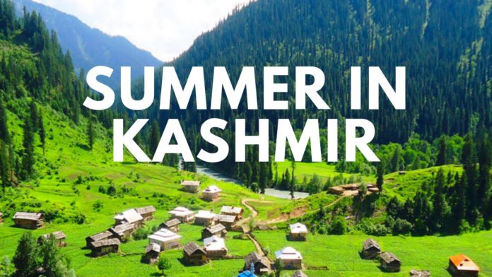 Jammu kashmir in Summer