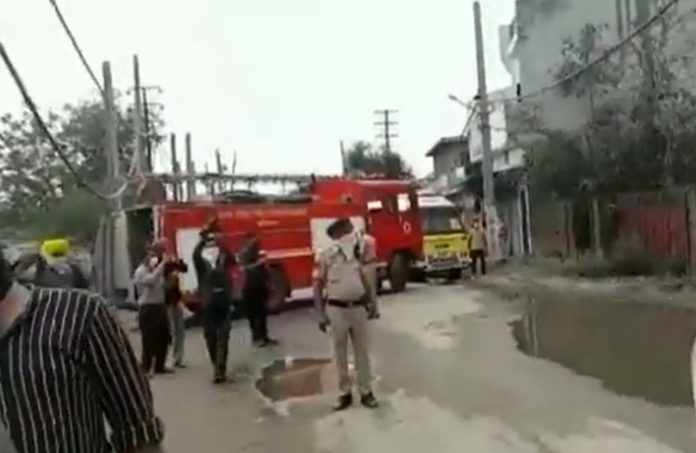 Punjab gas leak