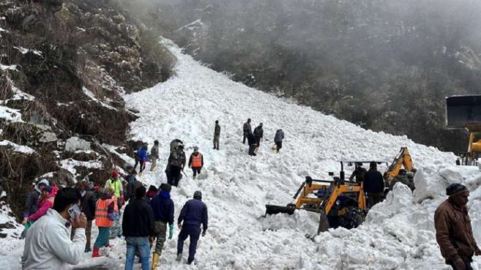 Sikkim Avalanche