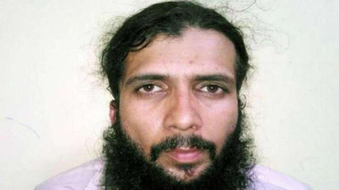 Terrorist Yasin Bhatkal