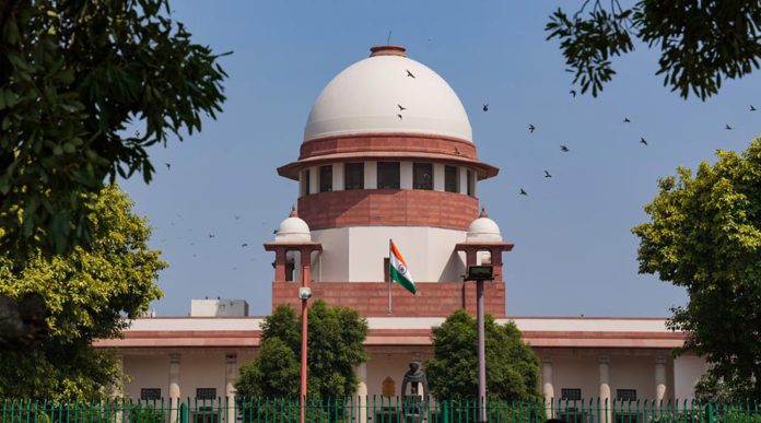 Supreme Court order on divorce