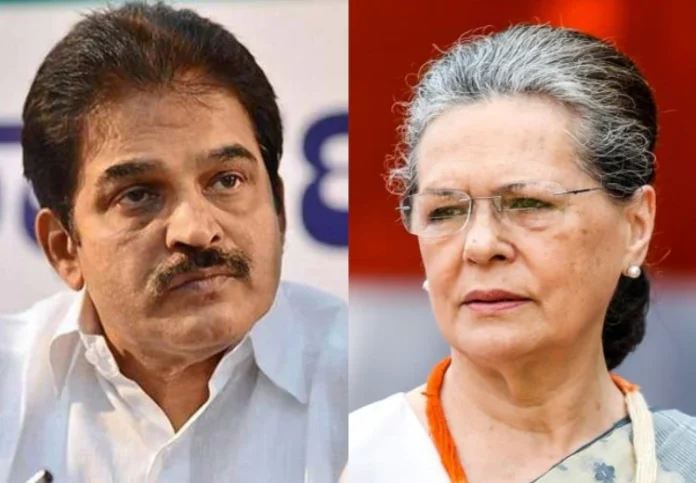 KC Venugopal reached Sonia Gandhi's house