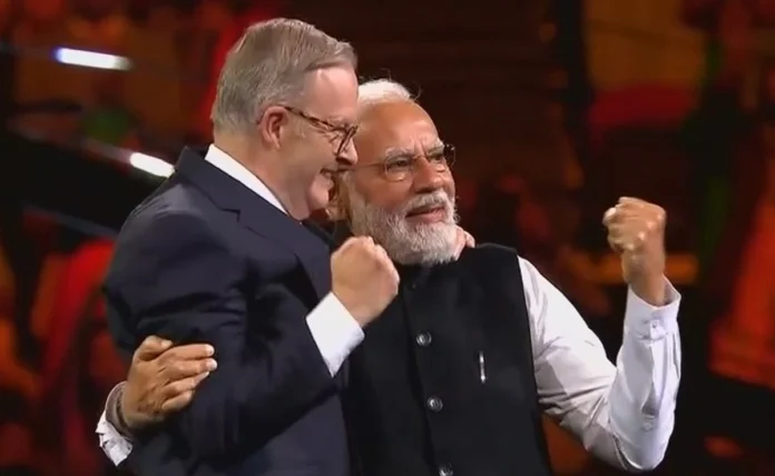 Modi's big announcement during his address in Sydney