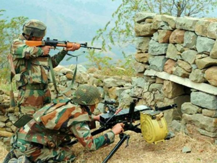 Pakistani infiltrator killed by Indian Army near LoC