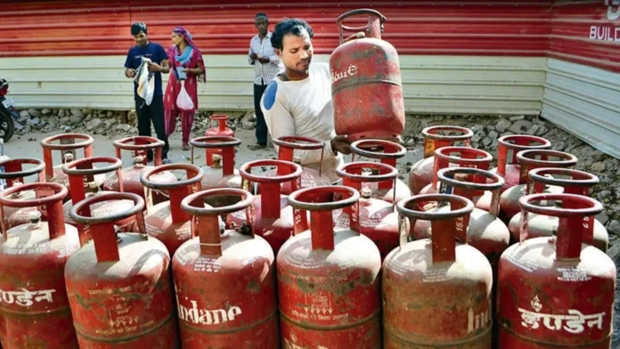 Commercial LPG gas