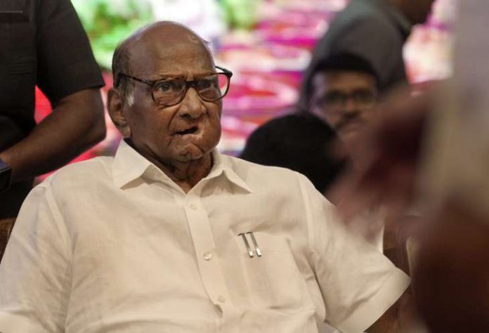 Sharad Pawar quits NCP