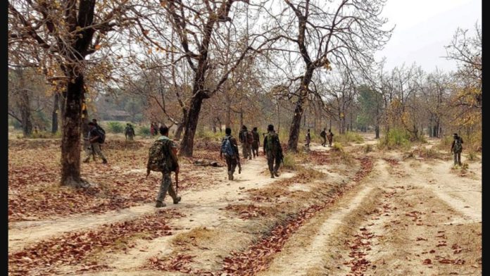 Chhattisgarh Naxalites