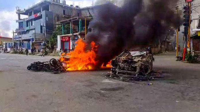 Manipur Violence