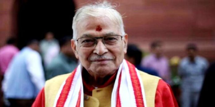 Murli Manohar Joshi admitted in hospital