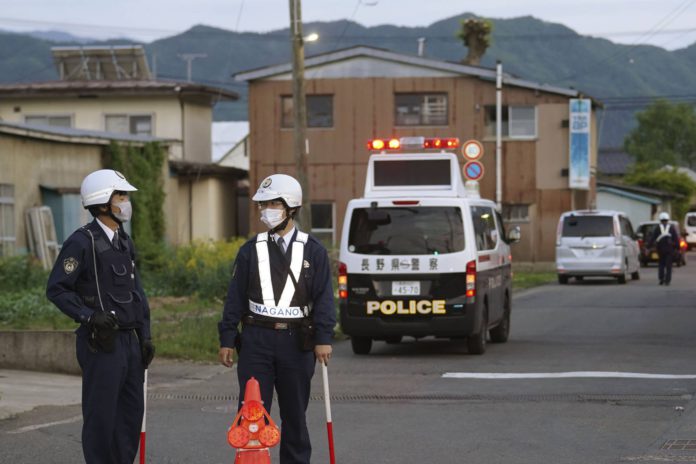 3 killed in Japan