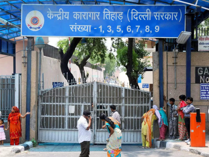 A prisoner committed suicide in Tihar Jail