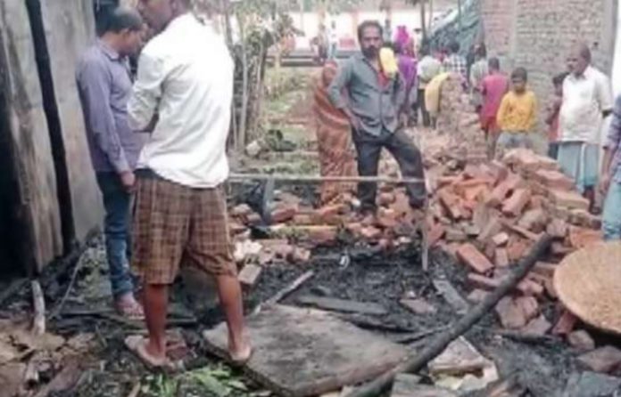 Muzaffarpur slum fire