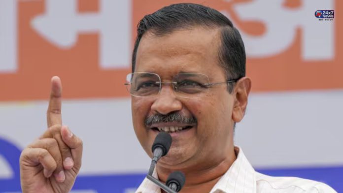 पटना पहुंचे सीएम अरविंद केजरीवाल