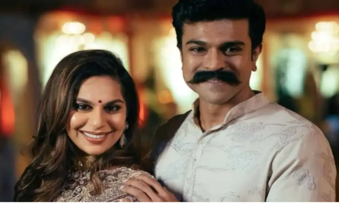 Ram Charan-Upasana