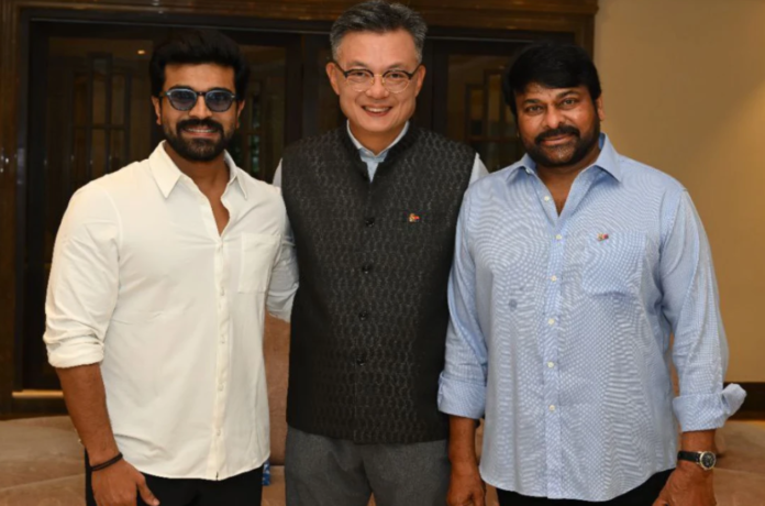 Chiranjeevi-Ram Charan