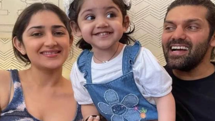 Arya and Sayyeshaa