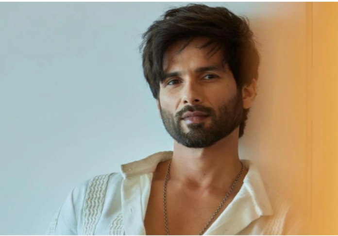 Shahid Kapoor